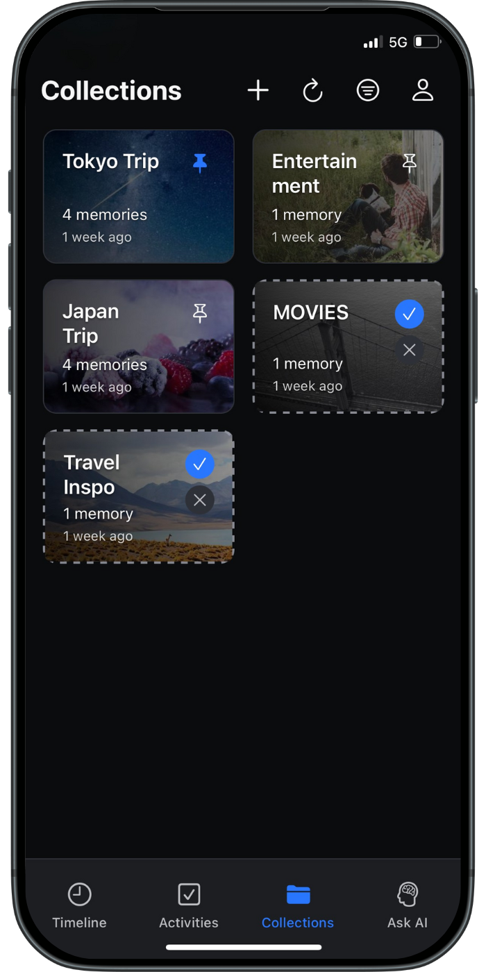 Lock screen with NoteDock notification about restaurant reservation.